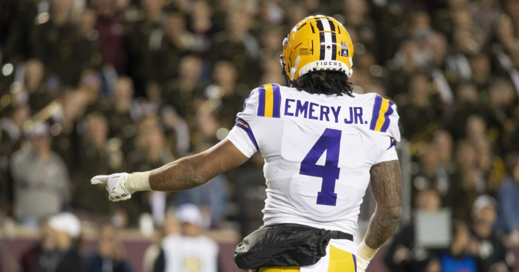 John Emery Jr.-LSU Tigers-LSU football-running back