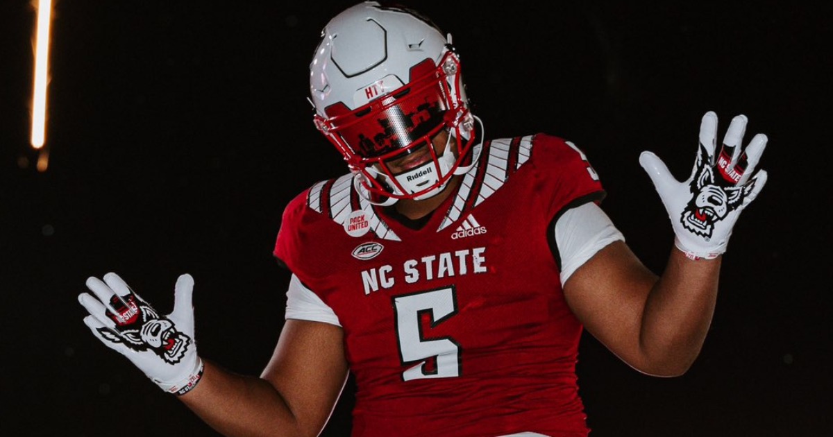 Priority 3-star DL London Simmons enjoys NC State official visit - On3