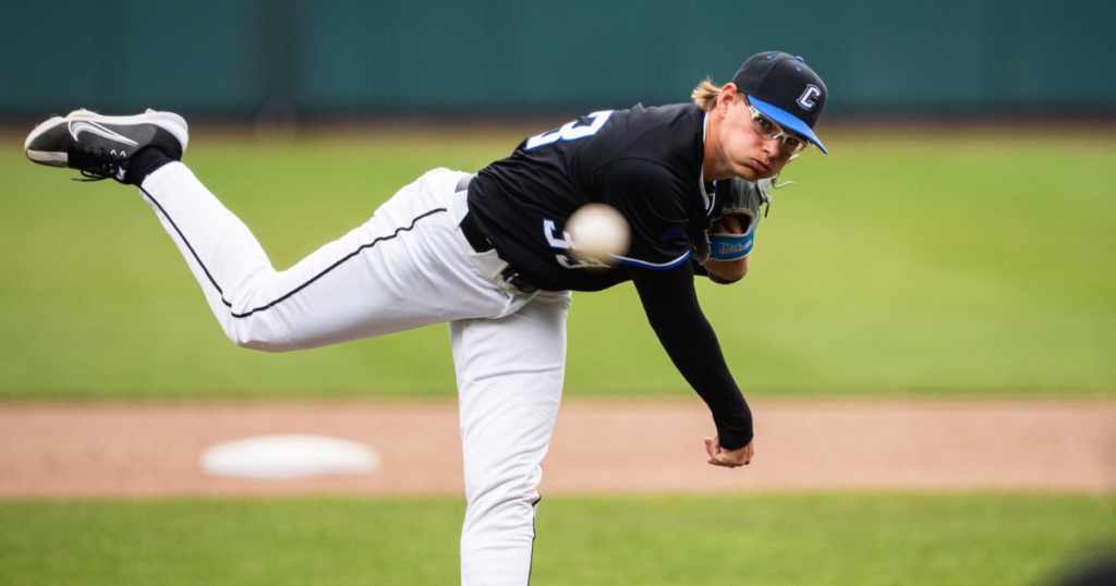 Mason Koch (Photo by Creighton Athletics)