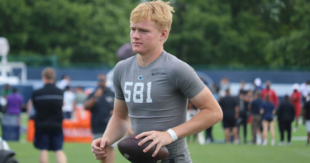 Penn State quarterback recruit Brady Edmunds