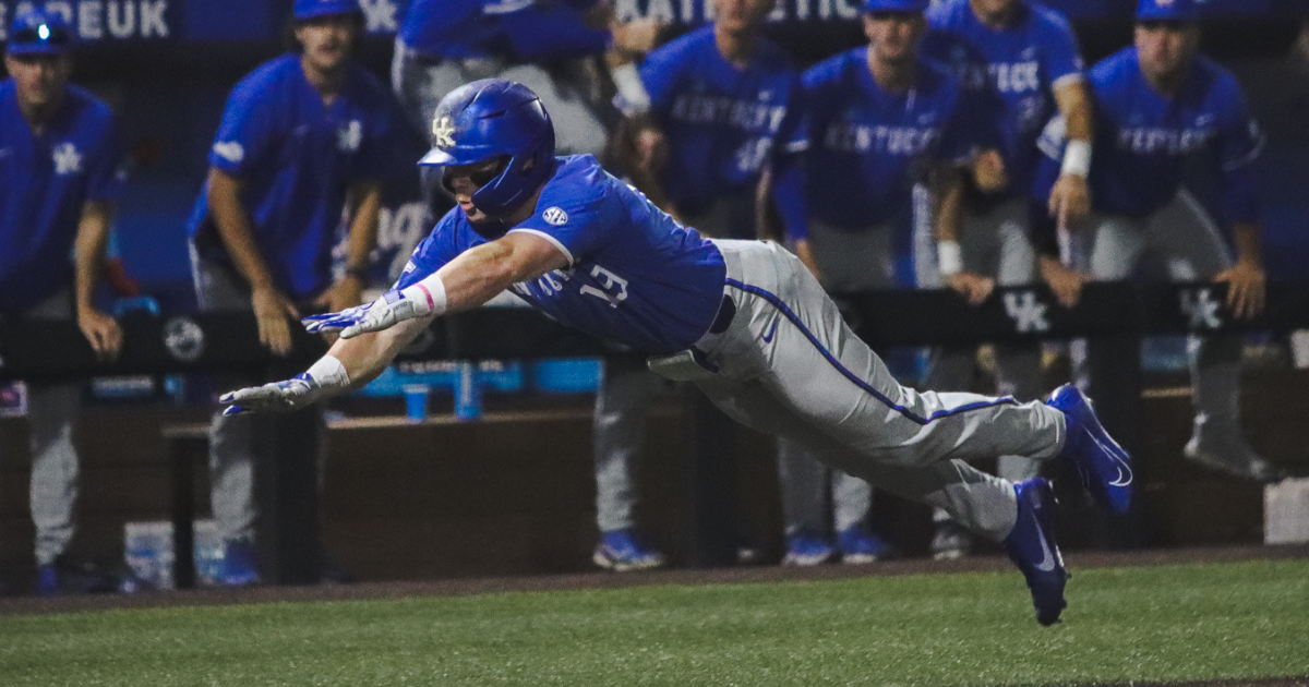 Kentucky outfielder Nolan McCarthy enters NCAA transfer portal - On3