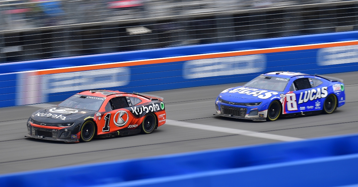 Denny Hamlin calls Ross Chastain-Kyle Busch wreck 'the perfect storm' - On3