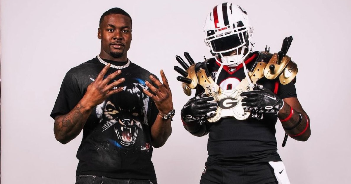 Mykel Williams playing role in Georgia’s race for 5-star Justus Terry