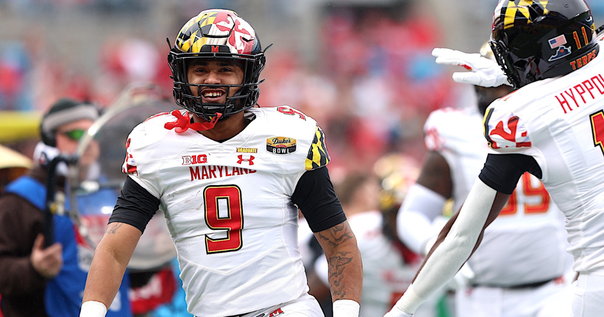 Maryland LB Fa’Najae Gotay enters transfer portal - On3