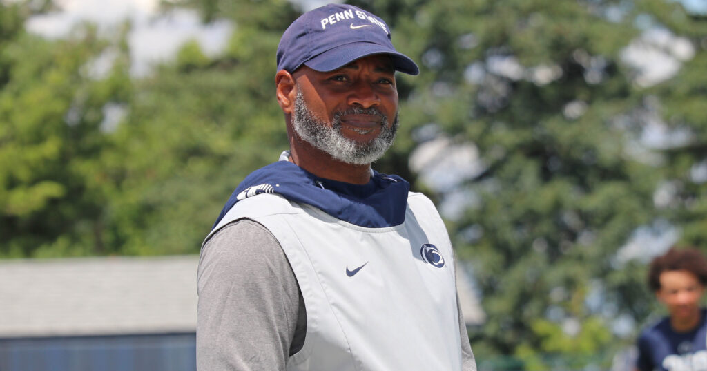 Penn State assistant coach Terry Smith