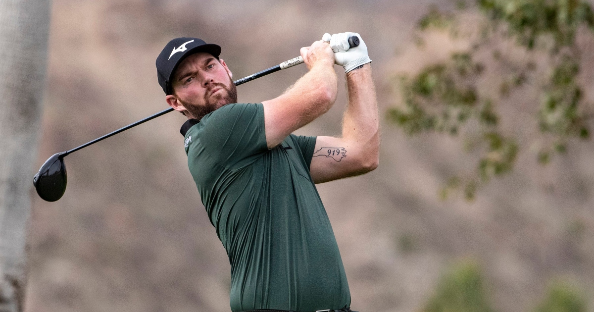 Grayson Murray honored with locker room plaque at U.S. Open at Pinehurst On3