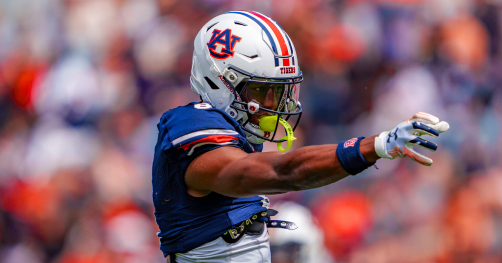 Cam Coleman (Photo by Matt Rudolph/Auburn Live)