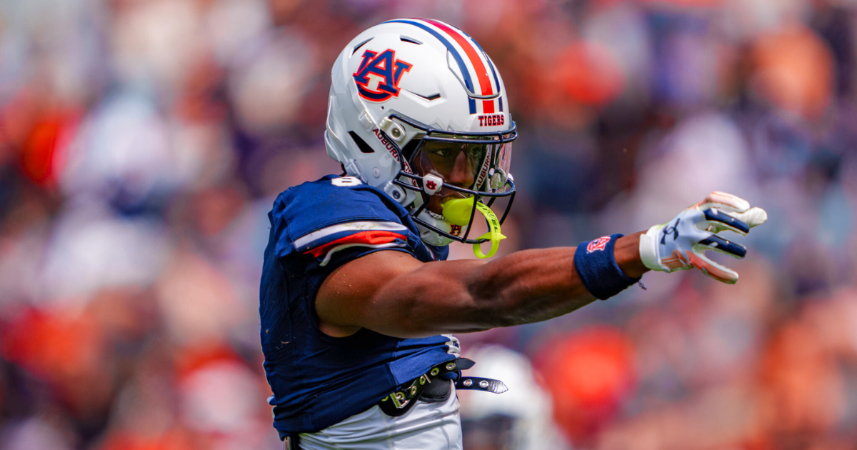 Auburn teammates rave about freshman Cam Coleman