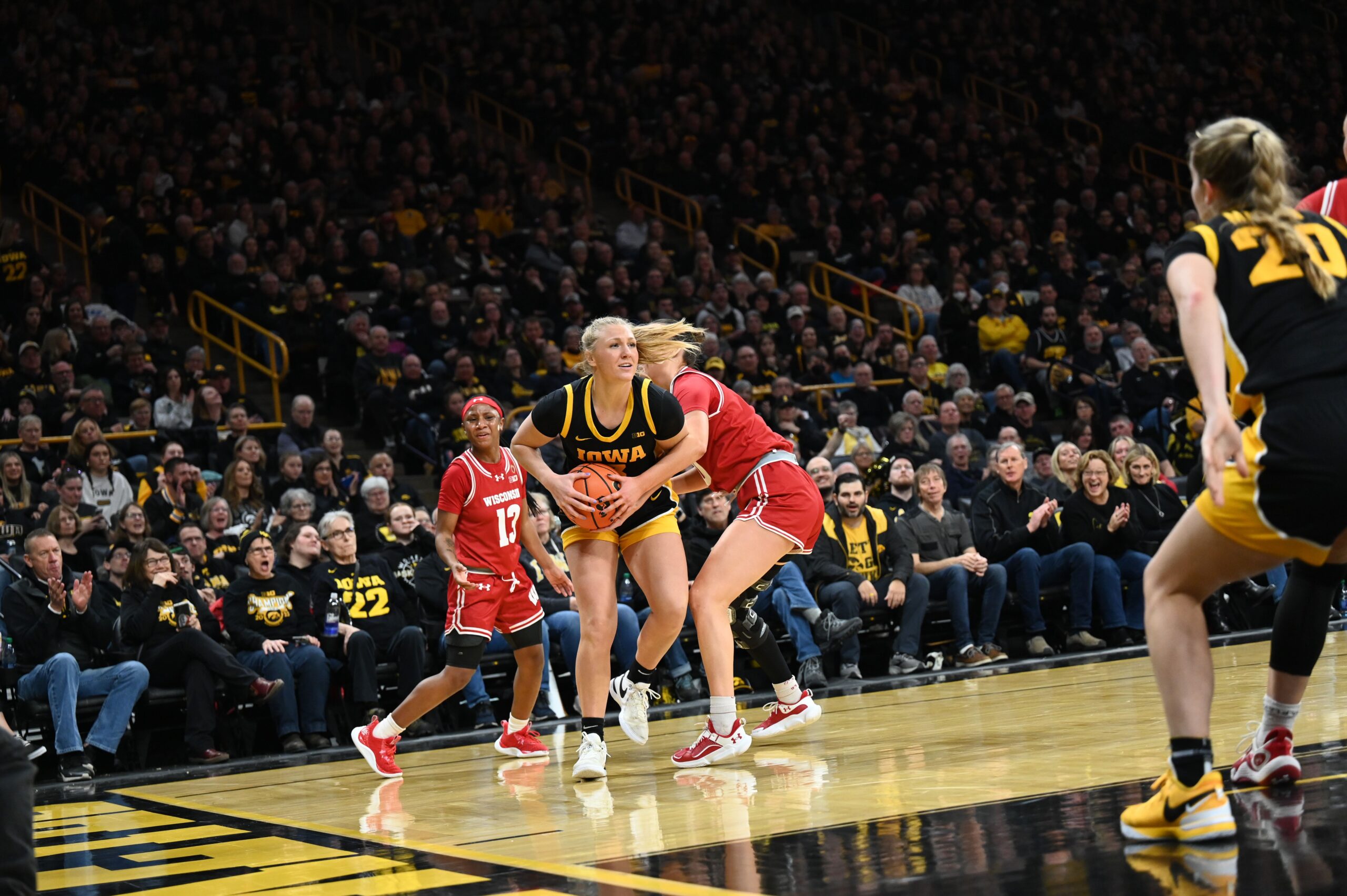 Three Iowa Women’s Basketball players that could have a breakout 2024-25 season