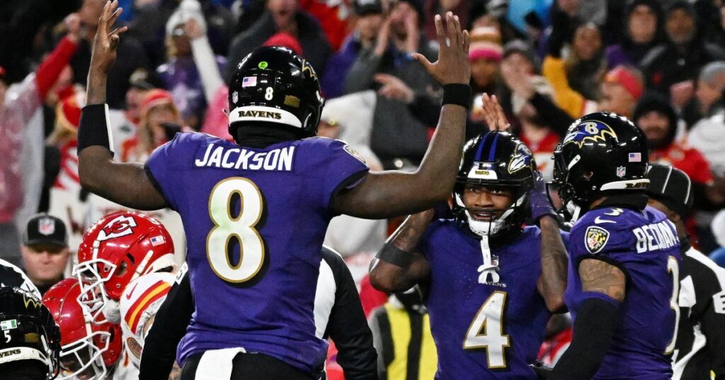 lamar jackson ravens