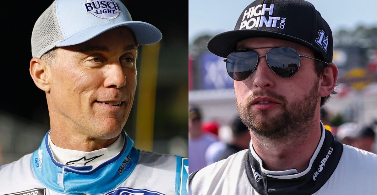 Kevin Harvick addresses rumor that Chase Briscoe is set to take over for Martin Truex Jr.