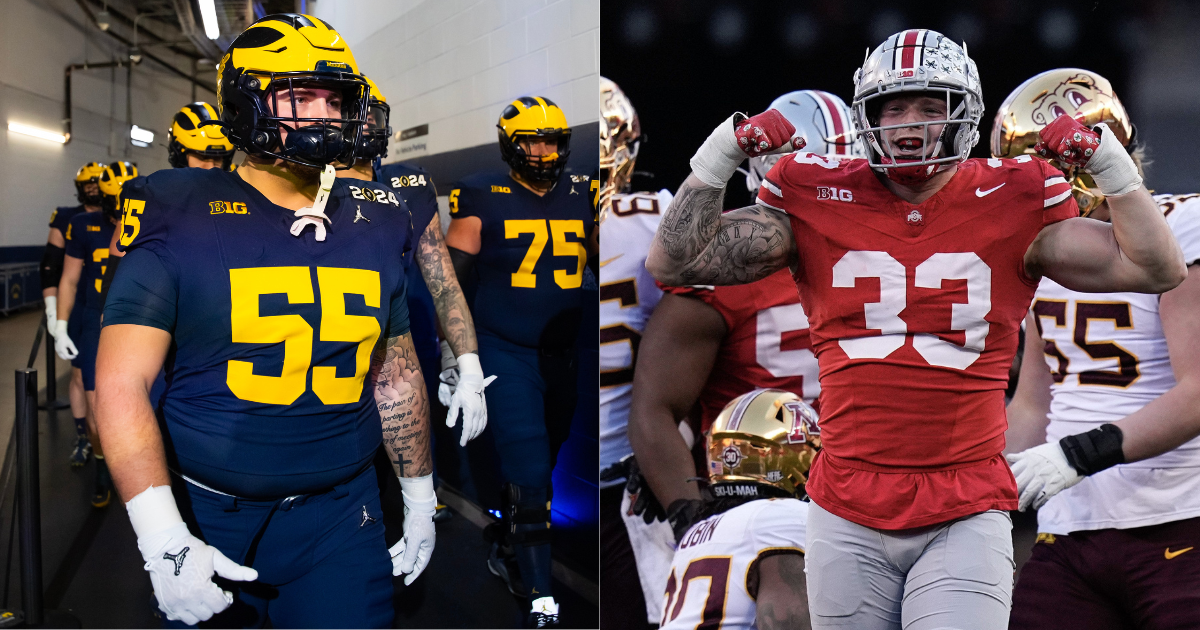 PFF compares Michigan and Ohio State defensive lines: Who has the better front?