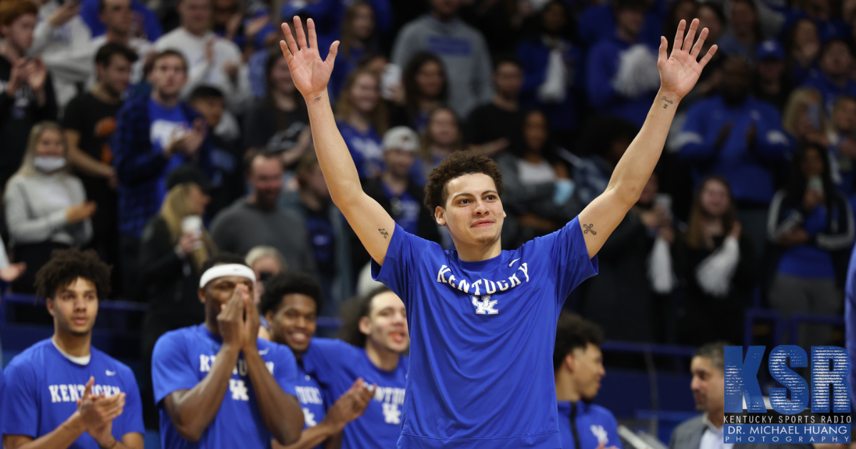 Kellan Grady excited to return to Rupp Arena with La Familia in TBT