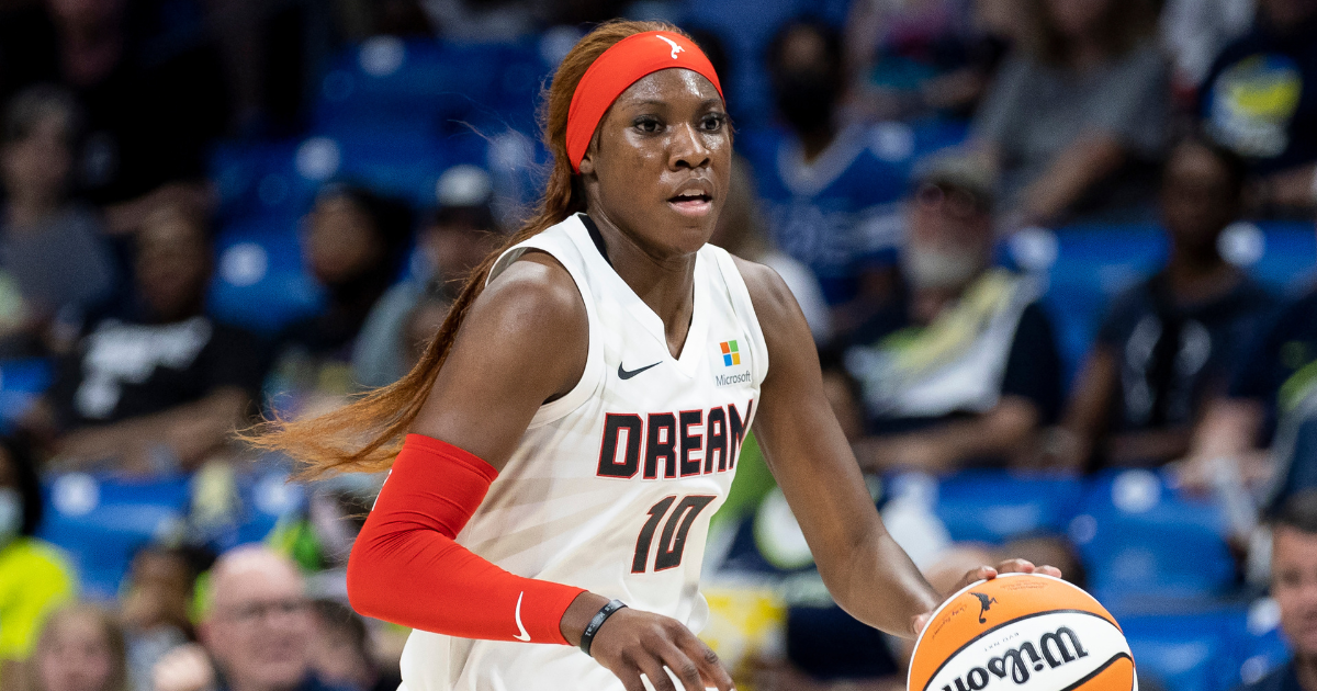 Rhyne Howard becomes youngest player in WNBA history to make 200 three-pointers