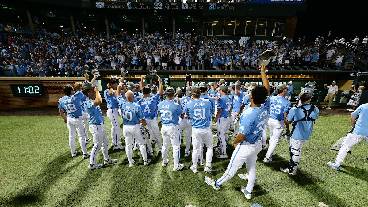 Scott Forbes: Boshamer Stadium atmosphere helped UNC get to Omaha