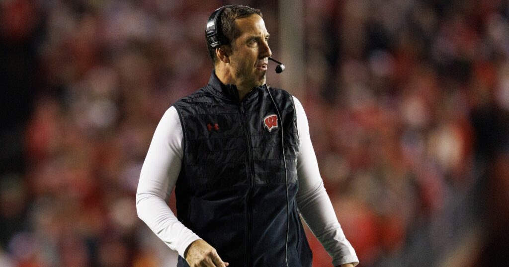 Luke Fickell, Wisconsin