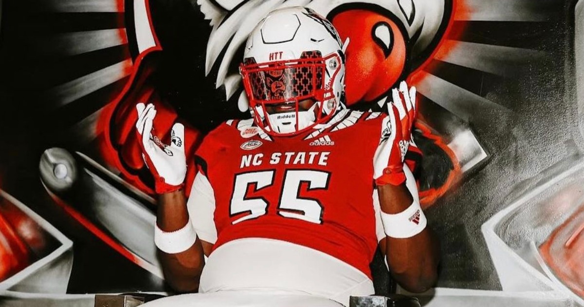 3-star DL Makhi Williams-Lee decommits from NC State