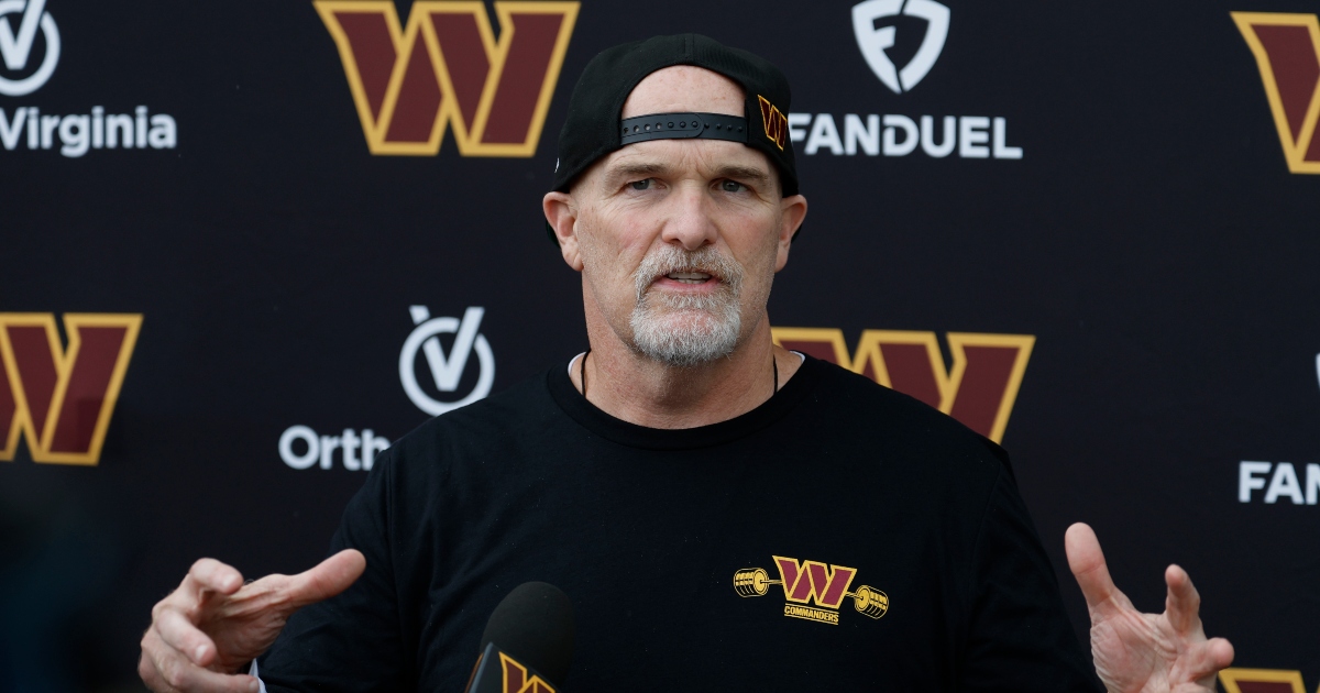 Dan Quinn opens up on what he's doing differently in second chance as a  head coach - On3