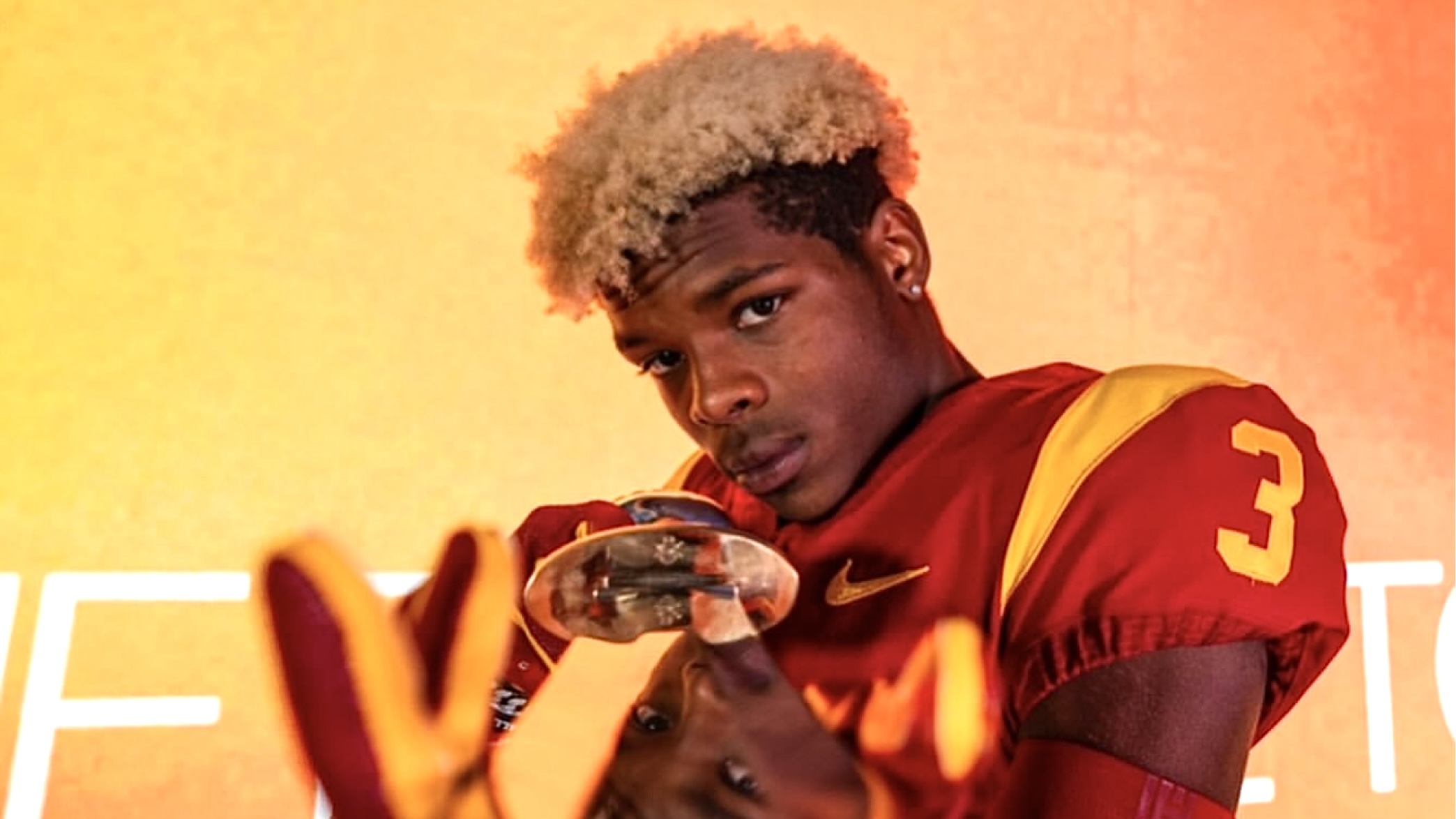 Noah Mikhail, Dorian Brew, Andrew Marsh, USC Eric Henderson