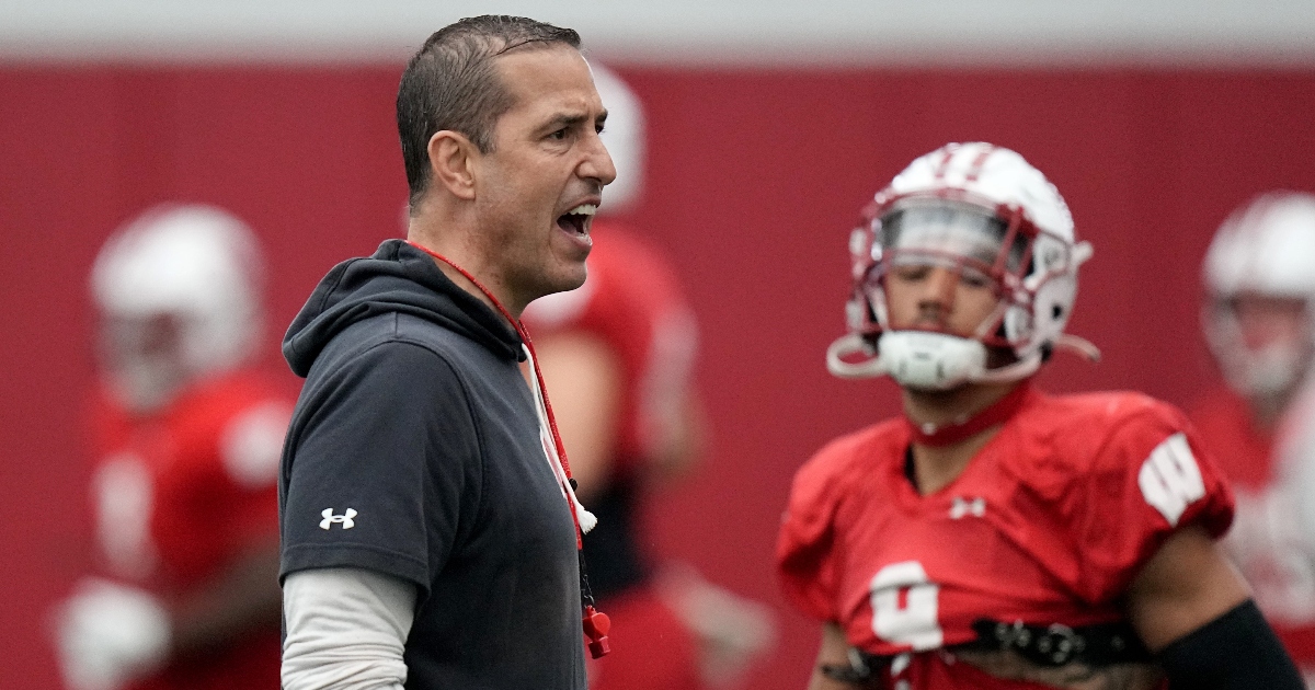 Luke Fickell Shares Advice For Younger Players Trying To Get Recruited ...