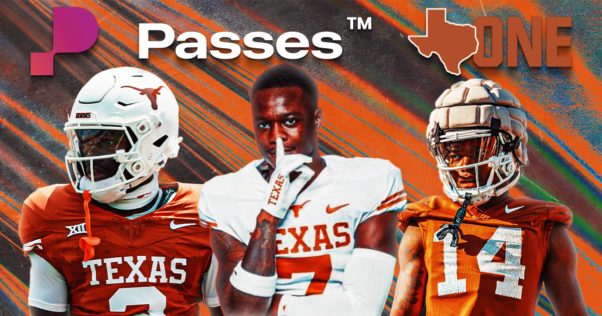 Texas One Color Texas One Fund becomes first NIL collective to join Passes - On3