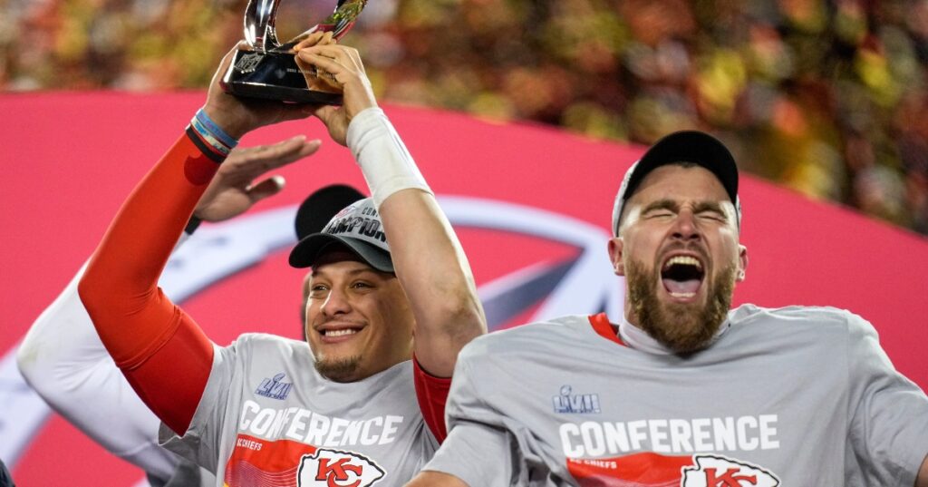 patrick mahomes travis kelce chiefs