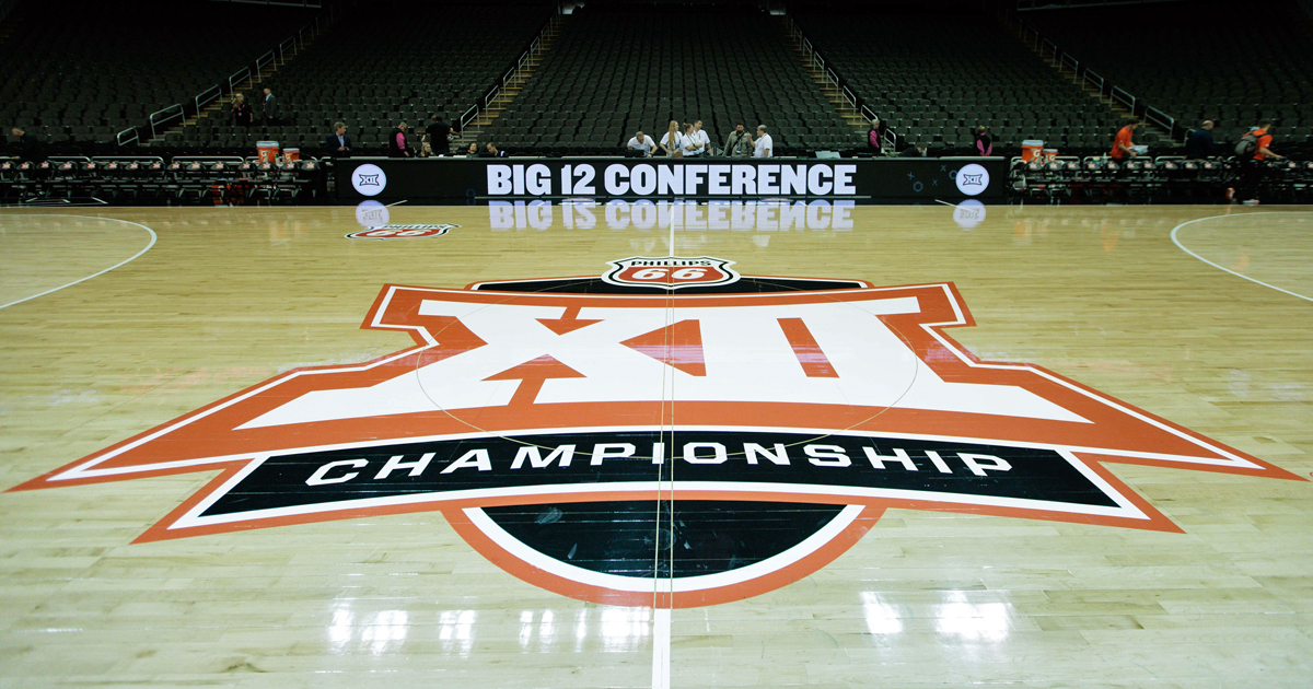 Big 12 announces 202425 conference schedule for men's basketball On3