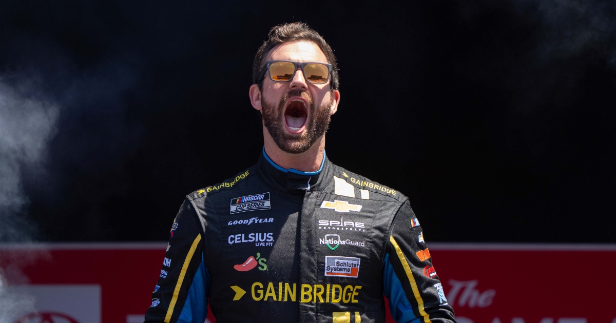 Corey LaJoie named replacement for Andrés Pérez at Spire Motorsports for 2025 playoffs