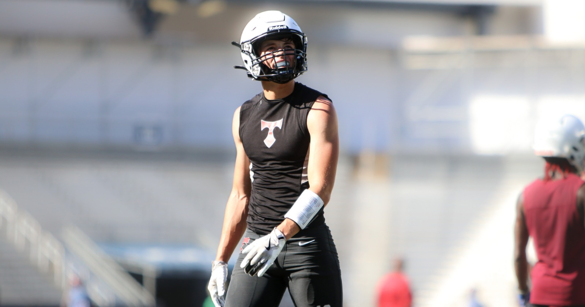 Analysis: What is Georgia getting in WR Landon Roldan?