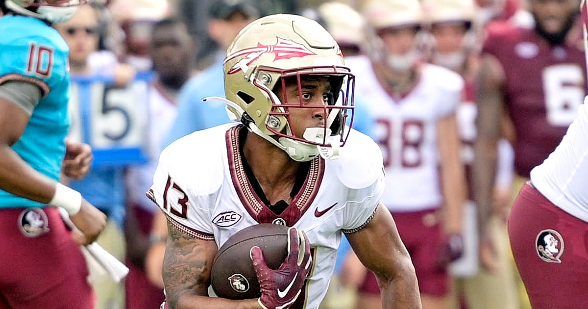 BREAKING: Florida State RB Jaylin Lucas Out For Season