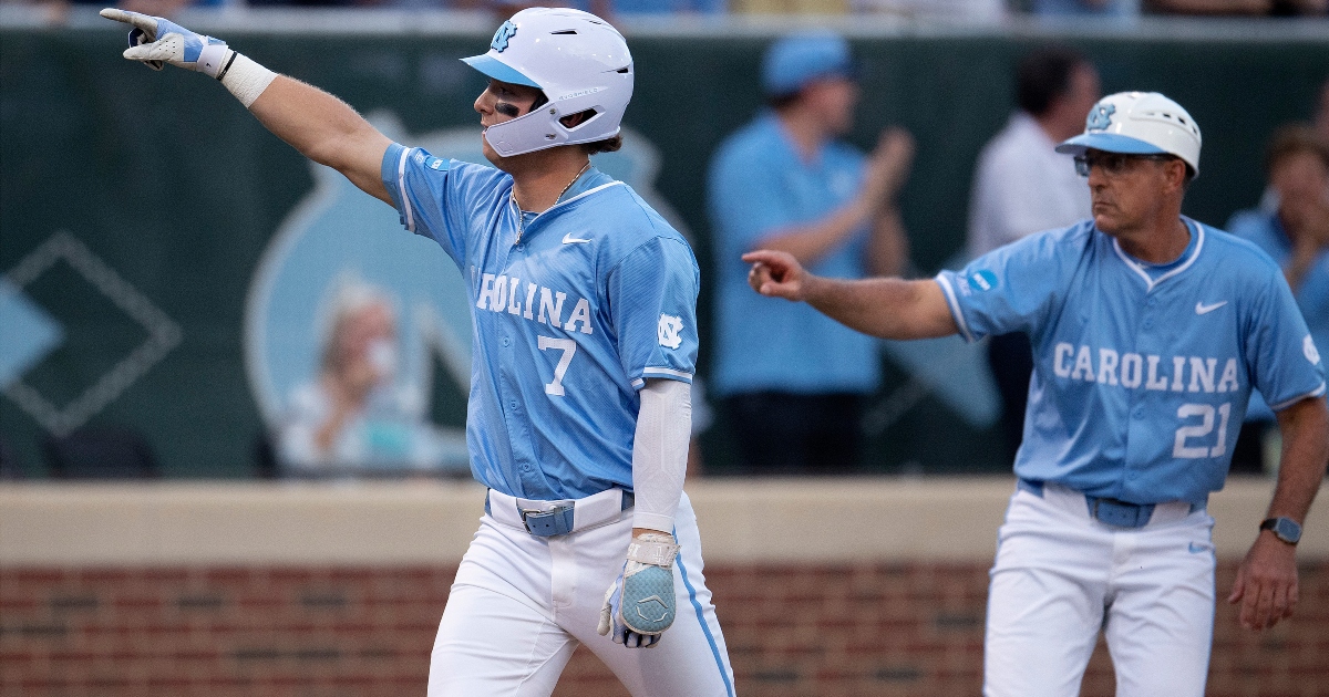 College World Series betting odds released for North Carolina vs