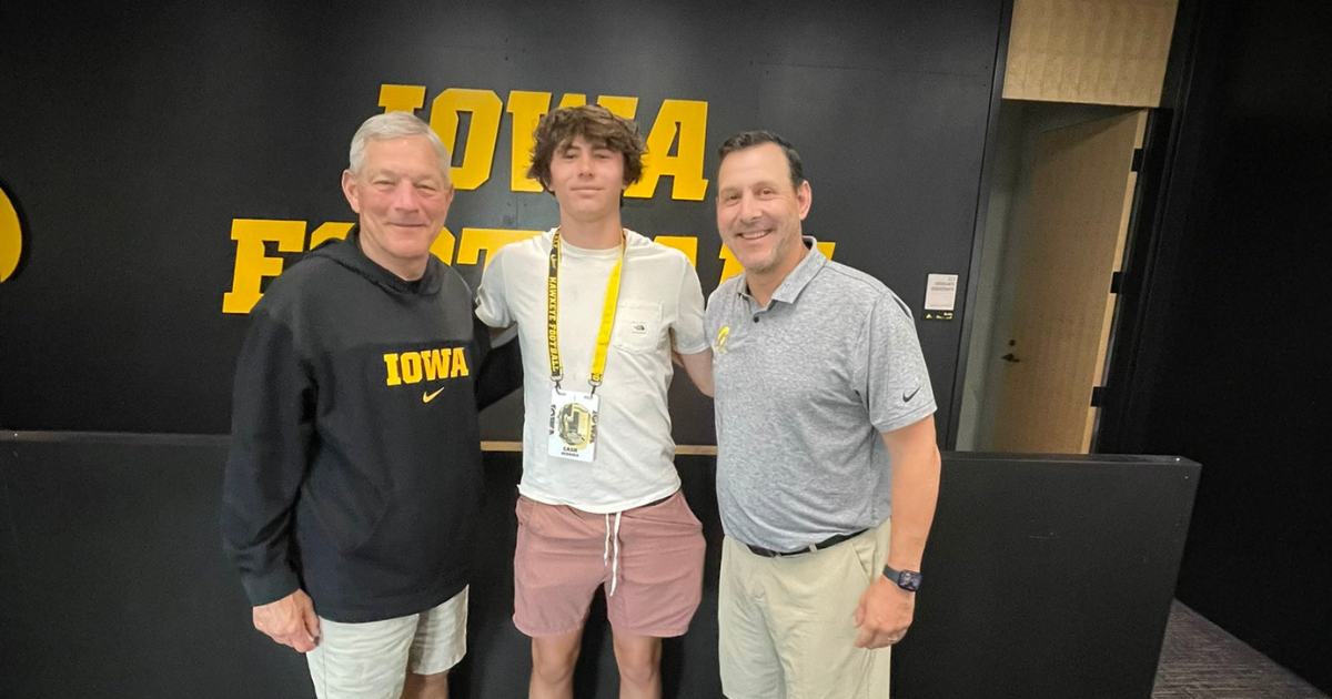 Hawkeyes offer 2026 QB Cash Herrera