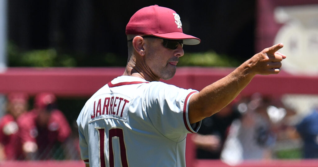 FSU Baseball Coach Link Jarrett Talks About Rebuilding His Roster