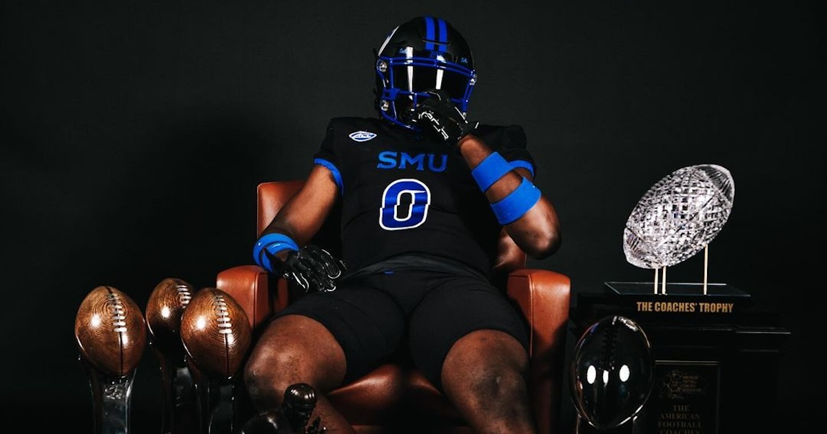 4-star EDGE Chinedu Onyeagoro recaps SMU official visit