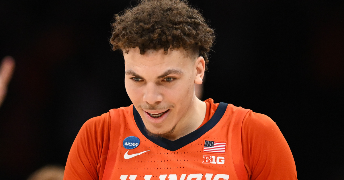 Report: Illinois transfer Coleman Hawkins cancels upcoming visit to LSU, focusing on Kansas State