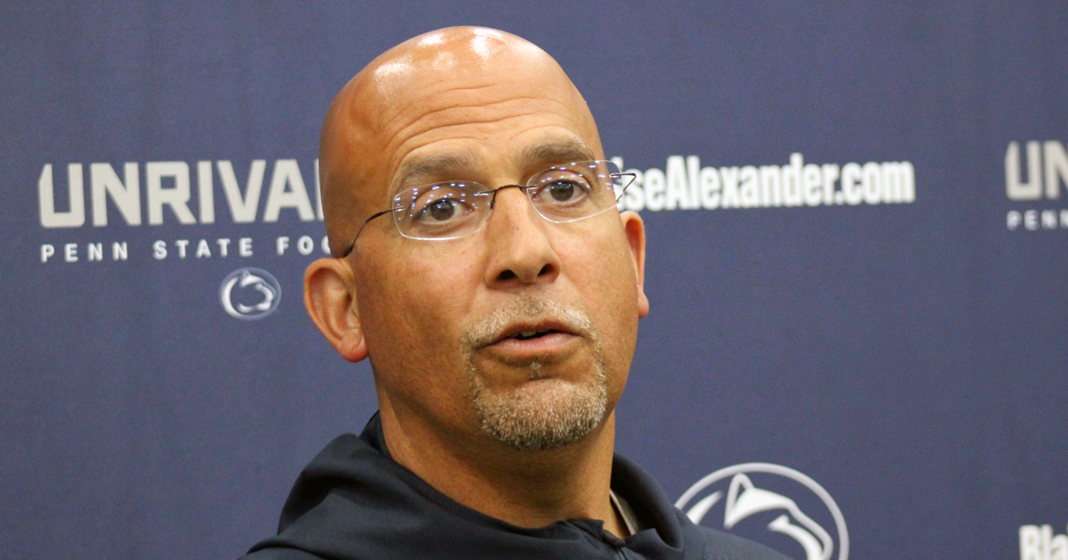 Everything Penn State coach James Franklin said at his first summer news conference