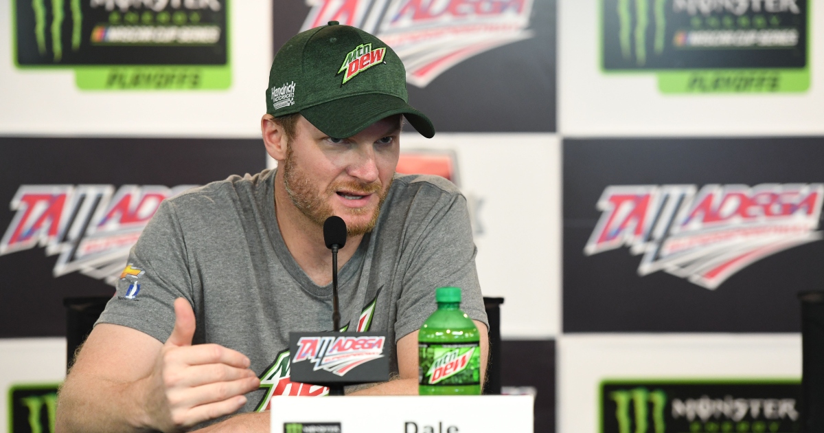 Dale Earnhardt Jr. considers suspension for Austin Dillon for right-rear hooking Denny Hamlin