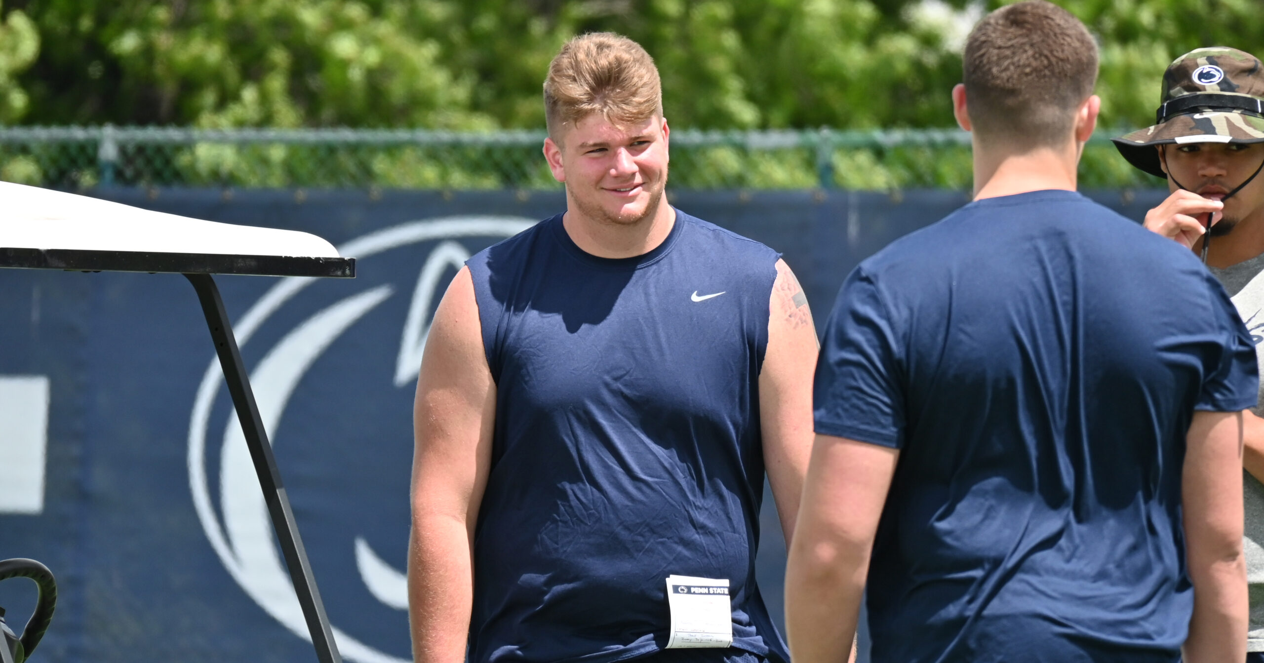 Penn State strength coach Chuck Losey discusses the freshman class and their progress so far