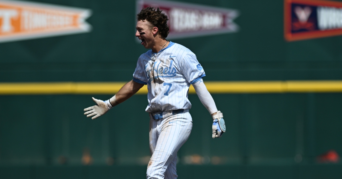 Vance Honeycutt credits UNC pitching staff following Game 1 CWS win over Virginia