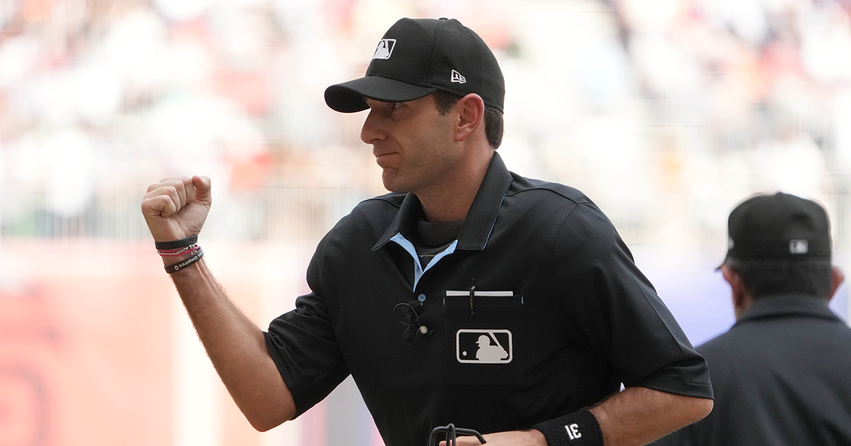 MLB umpire facing punishment for gambling violation