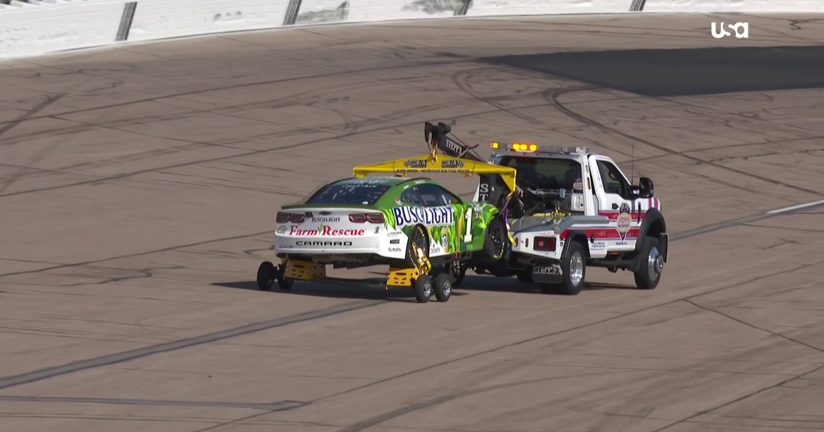 Concern over tires at Iowa Speedway after multiple blowouts during NASCAR Cup Series practice