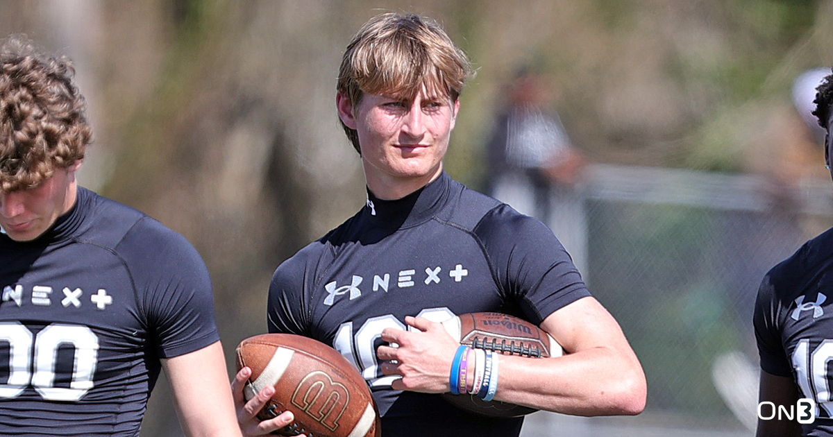 There is a school trending for 2026 4-star QB Brady Hart in the midst of a summer full of visits