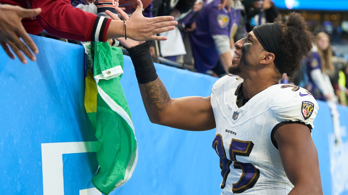 Tavius Robinson ‘getting Better Every Day’ For Baltimore Ravens