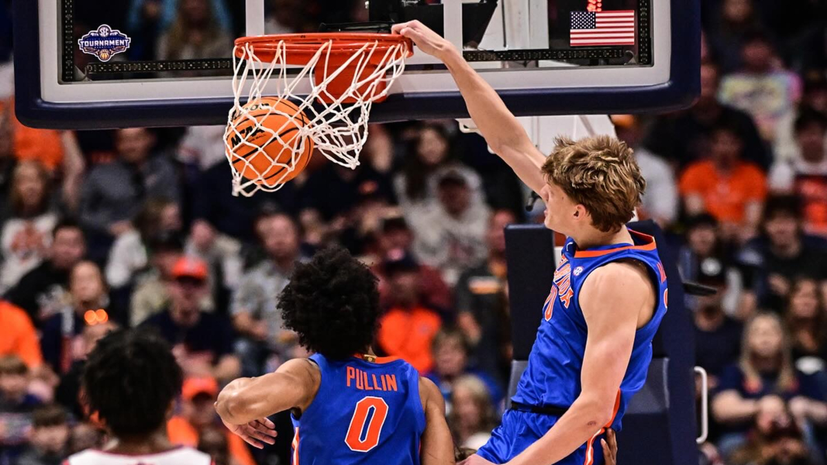 Top plays from the Florida Gators’ 2023-24 season: No. 10