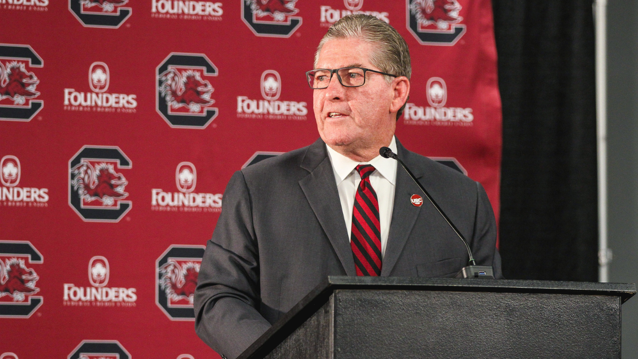 Ray Tanner shares if he was considering coming out of retirement to coach South Carolina again