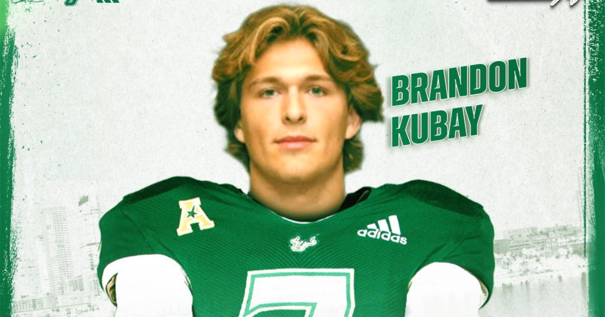 2025 TE Brandon Kubay goes in depth on USF Bulls official visit