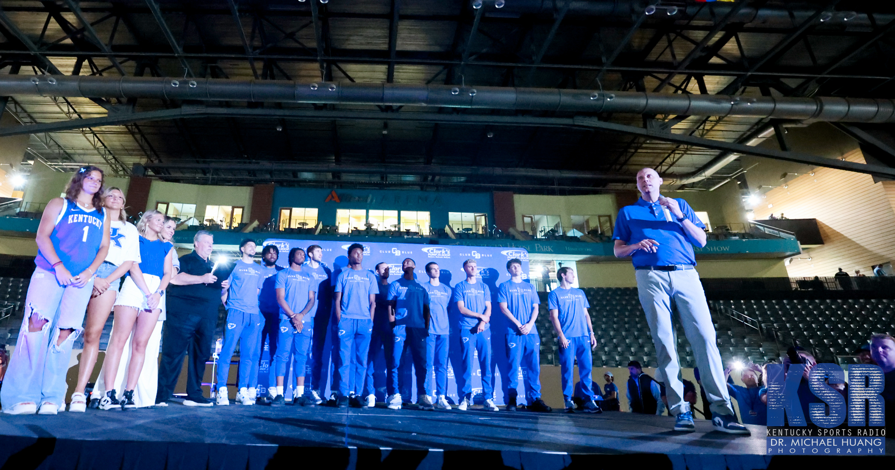 Club Blue’s Blue/White Preseason Event ‘greatest fan experience’ for BBN: “I’ve never seen anything done like it before.”