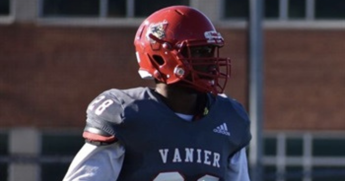2025 Montreal EDGE Emmanuel Nwaiwu & coach Jean Guillaume talk Michigan State offer, camp performance