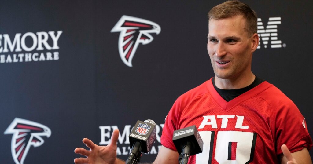 kirk cousins falcons