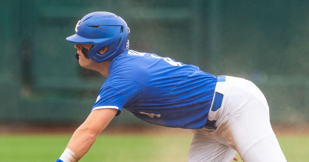 Nick Mingione describes Kentucky's offensive approach, explains how it helps in Omaha